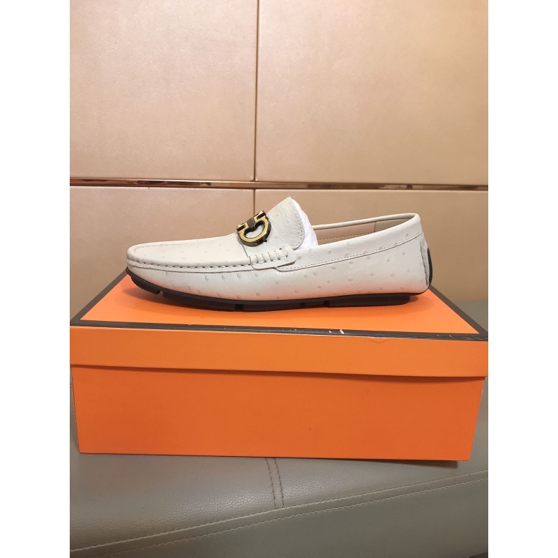 Ferragamo Leather Shoes